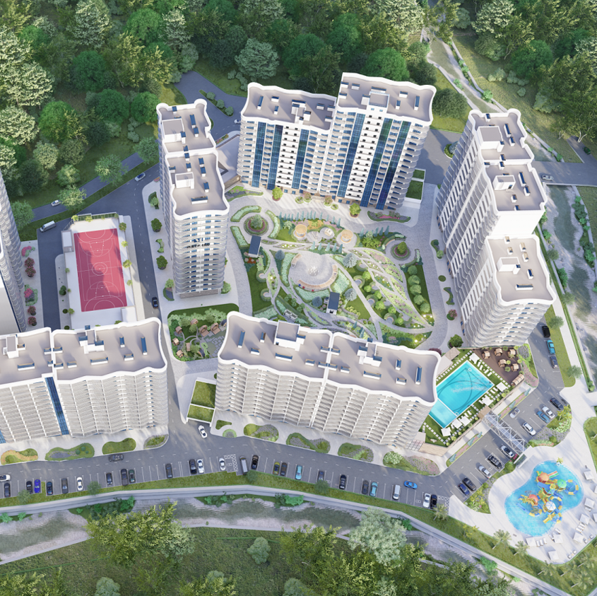 ЖК Sun Hills Olginaka