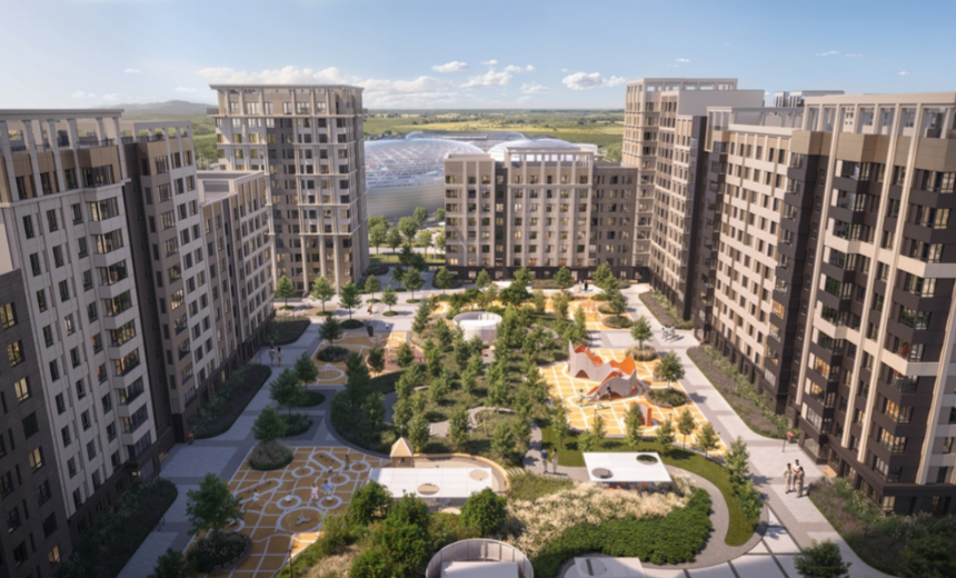 Кто строит в Ана Купить квартиру от застройщика