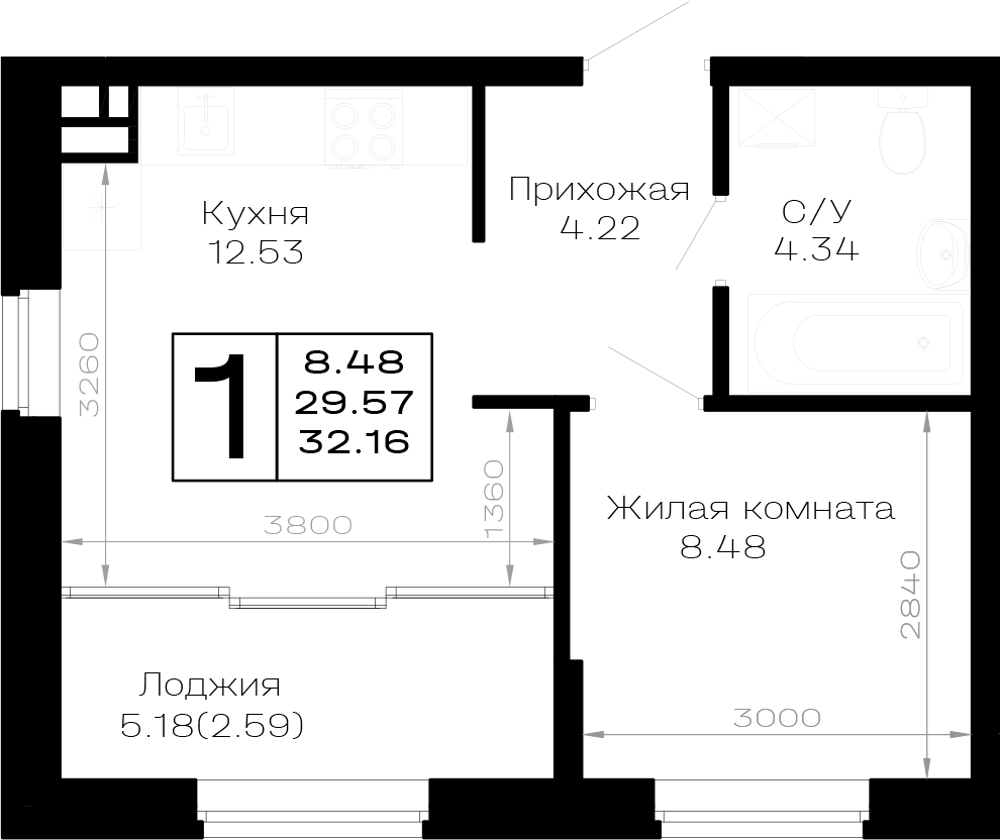 Гостагаевская Купить квартиру у Моря