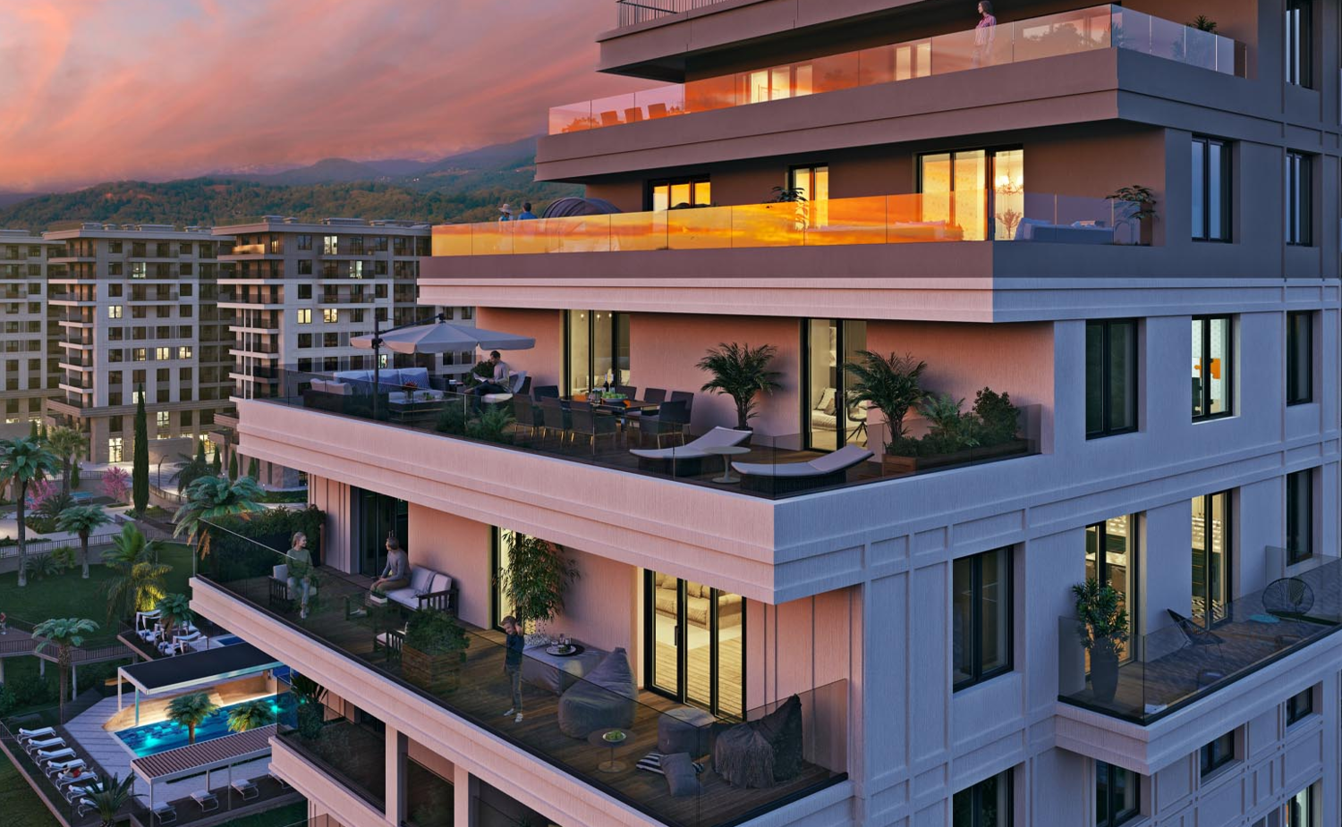 Апартаменты в сочи купить