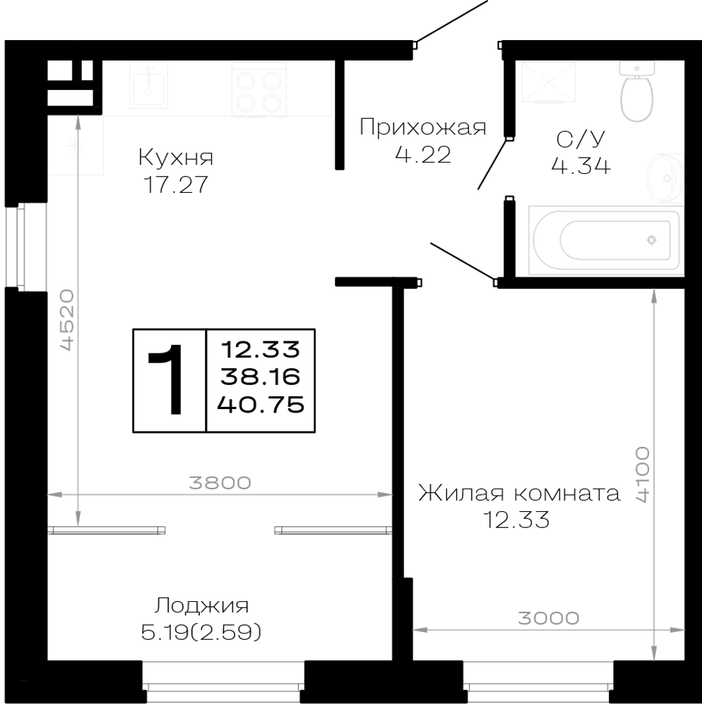 купить квартиру планировки, Усадьба Гостагаевская