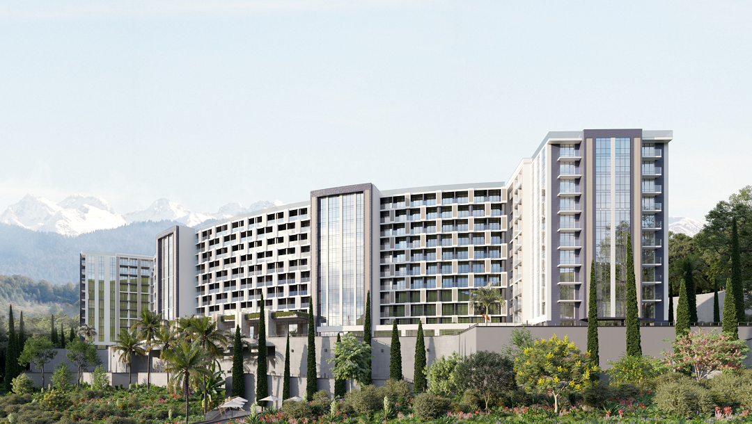 Marina Garden 5 Spa resort Марина Гарден Сочи пять звезд